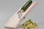 Mandoline japonaise professionnelle Super Benriner 3 lames + poussoir - Epaisseur réglable 0,5 à 4mm