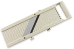 Mandoline japonaise 3 lames acier inox + poussoir