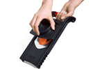 Mandoline Triangle 4 coupes inox + poussoir
