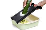Mandoline Triangle 4 coupes inox + poussoir