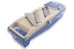 Mandoline japonaise professionnelle Benriner 3 lames couloir 6.5cm + poussoir et bac