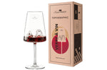 Coffret verre à vin Alaskan Maker Topographic Grand Canyon