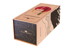Coffret verre à vin Alaskan Maker Topographic Grand Canyon