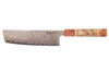 Couteau nakiri 17cm Sayuto Érable Damas 12Cr