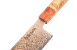 Couteau nakiri 17cm Sayuto Érable Damas 12Cr