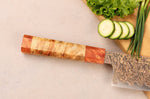 Couteau nakiri 17cm Sayuto Érable Damas 12Cr