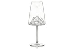 Coffret verre à vin Alaskan Maker Topographic Everest