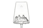 Coffret verre à vin Alaskan Maker Topographic Tre Cime di Lavaredo