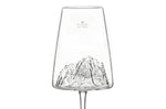 Coffret verre à vin Alaskan Maker Topographic Mont Blanc