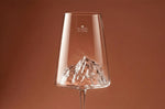 Coffret verre à vin Alaskan Maker Topographic Mont Blanc