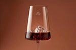 Coffret verre à vin Alaskan Maker Topographic Mont Blanc