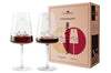 Coffret de 2 verres à vin Alaskan Maker Topographic Tre Cime di Lavaredo & Tofane