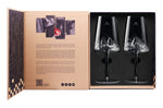 Coffret de 2 verres à vin Alaskan Maker Topographic Tre Cime di Lavaredo & Tofane