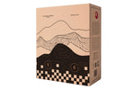 Coffret de 2 verres à vin Alaskan Maker Topographic Tre Cime di Lavaredo & Tofane