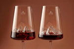 Coffret de 2 verres à vin Alaskan Maker Topographic Tre Cime di Lavaredo & Tofane