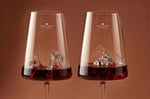 Coffret de 2 verres à vin Alaskan Maker Topographic Grand Canyon & Mont Cervin