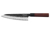 Couteau de chef Sayuto Séquoia San Mai martelé 21cm