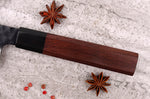 Couteau de chef Sayuto Séquoia San Mai martelé 21cm