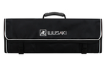Trousse vide Wusaki pour 9 couteaux et ustensiles + 2 poches de rangement