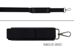 Trousse vide Wusaki pour 9 couteaux et ustensiles + 2 poches de rangement