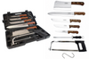 Malette de 8 couteaux et accessoires pour bouchers et chasseurs Pradel Excellence