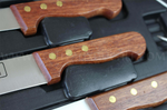 Malette de 8 couteaux et accessoires pour bouchers et chasseurs Pradel Excellence