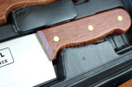 Malette de 8 couteaux et accessoires pour bouchers et chasseurs Pradel Excellence