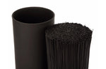 Bloc universel design rond noir Arcos intérieur amovible fibres PP