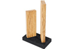 Bloc cuisine KAI Stonehenge aimanté en chêne et granite - 4 places