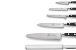Malette de 5 couteaux + 1 fusil Sabatier Idéal Inox 100% forgés et français