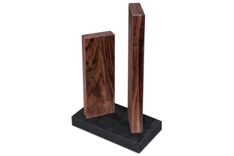 Bloc cuisine KAI Stonehenge aimanté en noyer et granite - 4 places