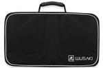 Mallette vide Wusaki pour 21 couteaux et ustensiles + 1 grande poche de rangement