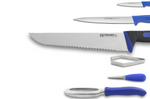 Mallette du poissonnier Fischer Bargoin 6 couteaux et ustensiles