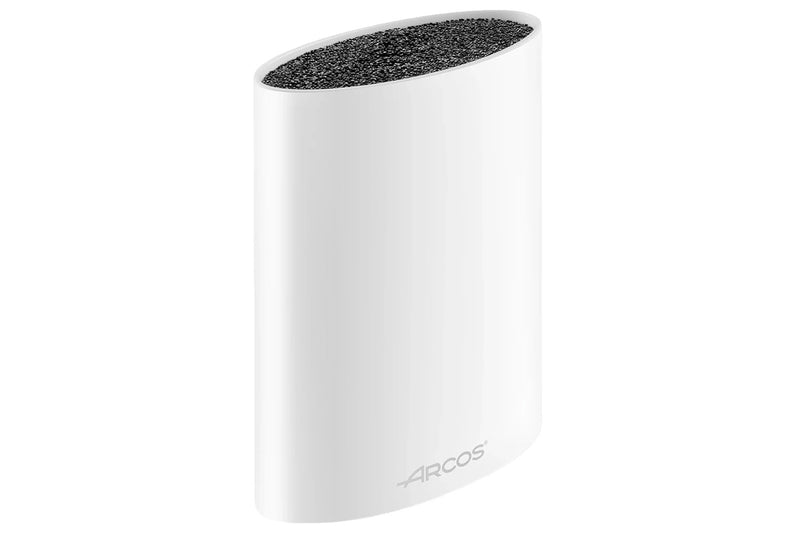 Bloc universel design ovale blanc Arcos intérieur amovible fibres PP