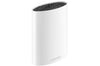 Bloc universel design ovale blanc Arcos intérieur amovible fibres PP