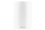 Bloc universel design ovale blanc Arcos intérieur amovible fibres PP