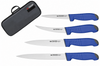 Mallette de boucher 4 couteaux FISCHER acier sandvik SWE-STEEL