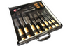 Valise de 11 Couteaux type Japonais Pradel Excellence