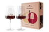 Coffret de 2 verres à vin Alaskan Maker Topographic Mont Blanc & Everest