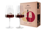 Coffret de 2 verres à vin Alaskan Maker Topographic Mont Blanc & Everest