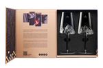 Coffret de 2 verres à vin Alaskan Maker Topographic Mont Blanc & Everest