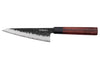Couteau honesuki Sayuto Séquoia San Mai martelé 15cm