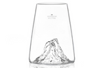 Verre à spiritueux long Alaskan Maker Topographic Seoraksan en verre cristallin