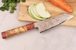 Couteau bunka 16,5cm Sayuto Érable Damas 12Cr