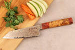 Couteau bunka 16,5cm Sayuto Érable Damas 12Cr