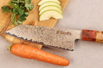 Couteau bunka 16,5cm Sayuto Érable Damas 12Cr