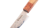 Couteau d'office 11cm Sayuto Érable Damas 12Cr
