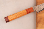Couteau d'office 11cm Sayuto Érable Damas 12Cr