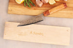 Couteau universel 14cm Sayuto Érable Damas 12Cr