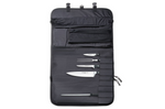 Serviette pour couteaux de cuisine avec sangles vide 18 emplacements Wüsthof